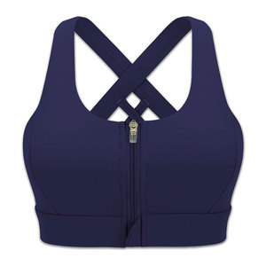 Sujetador Deportivo Elegante y Funcional con Construcción sin Costuras, Logotipo Frontal y Alto Soporte para Correr, Gimnasio y Yoga - Product Image 1