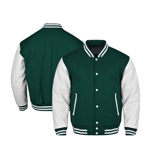 Vêtements pour hommes, vestes varsity personnalisées avec broderie, vêtements de mode, vestes en gros - Product Image 1