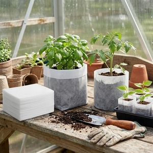 Bolsa de Cultivo Premium Ecológica Reutilizable de Fibra de Coco y Tejido No Tejido para Tomates, Pimientos, Pepinos y Hierbas - Product Image 3