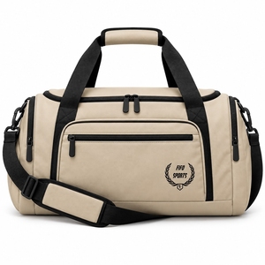 Lightweight Construction Gym <b>Bag</b> With Comfortable Carry Handles Durable Material And Gym <b>Bag</b> Perfect For <b>Training</b> And Casual - Product Image 1