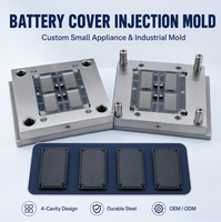 Couverture de batterie Woyusen personnalisée, moulage par injection plastique ABS PP, fabricant OEM ODM, MOQ 1 ensemble, taille personnalisée