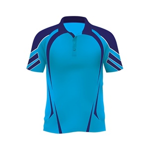 เสื้อโปโลชายแบบสั่งทำพิเศษ เสื้อโปโลลายทางเฉียงสำหรับเล่นกีฬากอล์ฟ ระบายอากาศได้ดี แห้งเร็ว รับผลิตแบบ OEM ชุดกีฬา - Product Image 5