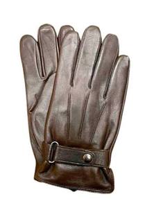 Gants en cuir de haute qualité pour femmes, gants de mode en cuir doux pour l'hiver - Product Image 4
