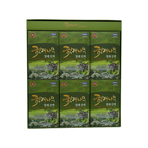 CHEONSAMIN Extrait de plante coréenne Hovenia Dulcis (HOVENIA DULCIS THUNBERG) Boisson de qualité alimentaire 100ml X30 Sachets Premium - Product Image 2