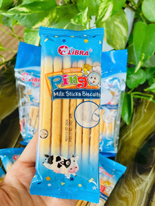 กล่องใส่บิสกิตรสหวาน Pingo 186กรัมรสครีมไข่รสหวานกรอบ - Product Image 3