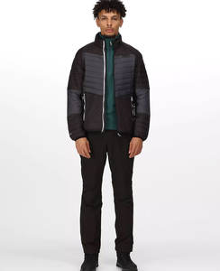 Chaqueta acolchada de invierno personalizada para hombre con capucha, chaqueta acolchada larga y cálida con cierre de cremallera, estilo informal, chaquetas acolchadas de alta calidad - Product Image 5