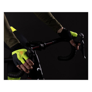 Guantes de Ciclismo para Niños, Medios Dedos, Antideslizantes, Protectores, para Escritura/Patinaje al Aire Libre, Cómodos, Transpirables, Absorbentes de Sudor - Product Image 3