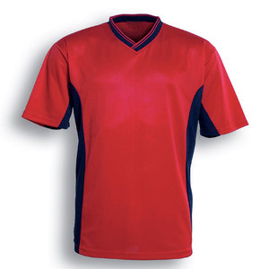 Dry Fit Breathable Short Sleeve Printed <b>Soccer</b> Uniform Custom Name Number Premium Unisex Football Jersey 100 Percent Polyester - Product Image 2