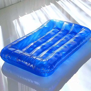 Moderno in PVC acqua secca materasso letto divano divano in tessuto gonfiabile campeggio mobili <span class=keywords><strong>per</strong></span> camera da letto in vendita - Product Image 3