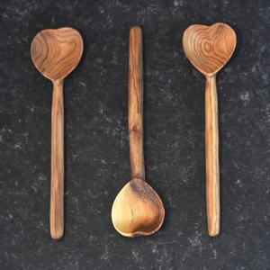 Cuchara de Té de Madera Sostenible, Cuchara Medidora de Madera Natural para Café, Té y Azúcar, Utensilio de Cocina - Product Image 3