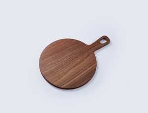 Tabla de cortar de madera hecha a mano |   Tabla de Cortar y Servir de Madera Natural |   Accesorios de Cocina Ecológicos - Product Image 3