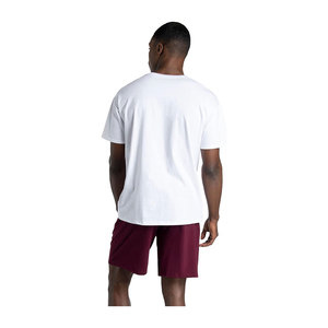 T-shirt unisexe de haute qualité 180g 100% coton, prix d'usine, impression de logo personnalisée, t-shirt uni pour femmes et hommes - Product Image 4