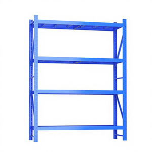 Étagère de stockage d'entrepôt en acier à 5 niveaux de conception moderne 2026, blanche, robuste, étagère de garage - Product Image 2