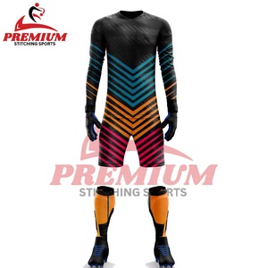 Jersey Shorts Logo Name Number Custom Unisex Soccer Team Goalkeeper Uniforms Summer <b>Waterproof</b> Breathable Quick Dry - Product Image 2