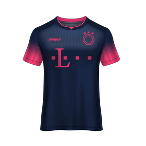 เสื้อดอดจ์บอลประสิทธิภาพสูง ระบายความชื้นได้ดี แห้งเร็ว ผ้าตาข่ายระบายอากาศ ชุดทีมแบบกำหนดเอง รับผลิตตามสั่ง (OEM) ขายส่งไปยัง สหรัฐอเมริกา สหราชอาณาจักร เยอรมนี - Product Image 1