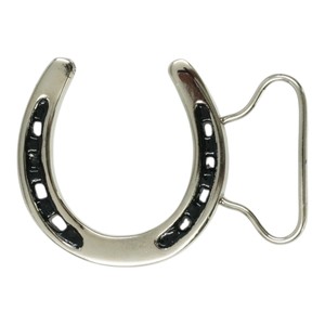 Ceintures en cuir véritable épaisses personnalisées pour adultes, style équestre, ceinture décontractée de luxe pour femmes avec boucle en fer à cheval dorée 2026 - Product Image 3