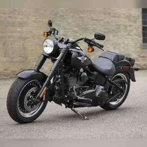 Harley-Davidson Fat Boy S Usada del 2016 en Venta, Estilo Muscle, Color Negro - Product Image 2