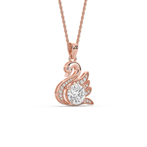 Colgante de Diamante Cultivado en Laboratorio con Certificación IGI, 1.5 Quilates, Color D/E/F, Plata 925, Estilo Único y Lujoso, Corte Brillante, Ligero, para Boda - Product Image 5