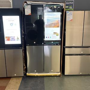 Refrigerador Inteligente Original de 4 Puertas con Funciones AI Family Hub para Cocinas Modernas - Product Image 1