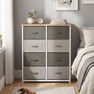 Mueble Moderno con Cajones de Tela y 8 Compartimentos, Línea de Producción de Muebles - Product Image 2