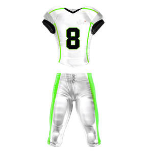 ชุดยูนิฟอร์มอเมริกันฟุตบอลคุณภาพดีที่สุด ผลิตตามสั่ง ระบายอากาศได้ดี สำหรับผู้ชาย - Product Image 1