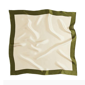 Élégant foulard en soie pour femme, léger, toucher satiné, imprimé, châle de luxe pour toutes les saisons, cadeau idéal - Product Image 4