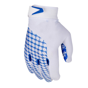 Gants de football personnalisés à doigts entiers, impression par sublimation, fermeture auto-agrippante antidérapante, gants de sport unisexes toutes saisons - Product Image 3