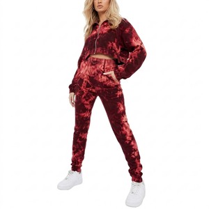 Women's Relaxed Tracksuit Oversized <b>Jacket</b> <b>Straight</b> Pants Casual Streetwear Two Piece Set - Product Image 2