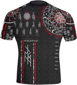 Rashguard MMA Unisexe à Manches Longues Anti-UV Personnalisé 2026 – Respirant, Écologique et Séchage Rapide - Product Image 4