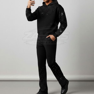 Survêtements en strass résistants et de qualité supérieure en stock à prix avantageux pour hommes - Product Image 2
