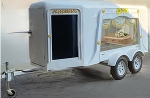 Modern Eco-Friendly Wooden Casket van /Coffin van for Funeral Services/cremation van - Product Image 5