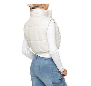 New Design <b>women's</b> fashion casual loose zipper pocket vest top <b>puffer</b> <b>gilet</b> jacket for <b>women</b> - Product Image 3