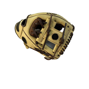 Gant de baseball en cuir véritable de qualité supérieure à faible MOQ pour frappeurs et attrapeurs professionnels - Product Image 3