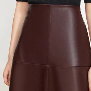 Falda Mini Negra Plisada de Cintura Alta para Mujer, Venta al Por Mayor, Talla Grande, Ligera, 100% Poliéster, Oferta Premium 2026 - Product Image 6