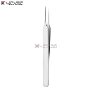 คีมคุณภาพสูงแบบตรงสำหรับงานอัญมณี ใช้สำหรับจัดการอัญมณี งานนาฬิกา อุปกรณ์อิเล็กทรอนิกส์ เครื่องมือผ่าตัด และเครื่องมือแพทย์ - Product Image 2