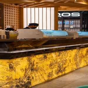 Bloque de Chapa de Piedra Natural Translúcida y Flexible de 1-3 mm, Ultrafino, Duradero, Antiácido, para Decoración Interior y Exterior del Hogar y la Oficina - Product Image 3