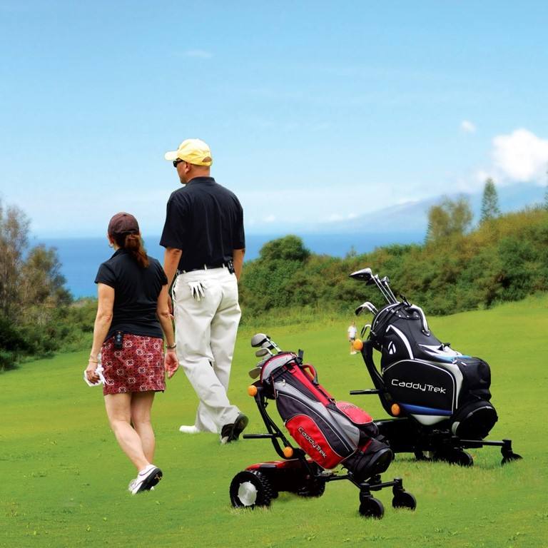 Motorized Golf Best Golf Bag Push Cart Best Electric Golf Push