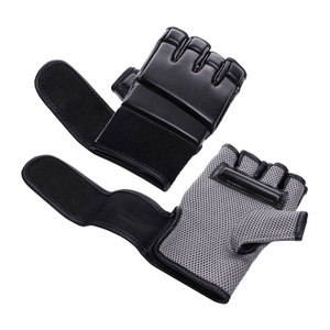 Professional MMA Grappling Gloves OEM MMA Training Gloves Premium Open Finger Design Factory Direct Sale MMA Gloves - Product Image 2