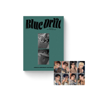 หนังสือภาพครบรอบ 8 ปี ATEEZ รุ่น Blue Drift - ภาษาเกาหลี สำหรับเด็ก ผลิตในเกาหลี - Product Image 1