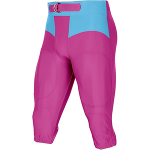 Pantalones de Fútbol Acolchados con Bloques de Color para Mujer, con Cierre de Cinturón, Estilo Ajustado para Adultos, para Todas las Temporadas, Material de Spandex y Poliéster - Product Image 3