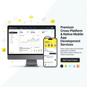 Obtenga servicios de desarrollo de aplicaciones móviles nativas y multiplataforma con función personalizada disponible para la venta - Product Image 2