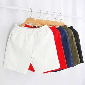 Short de gym d'été en polyester décontracté de haute qualité Logo sur écran personnalisé Running Athletic Short de fitness en nylon pour hommes - Product Image 5