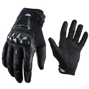 Guantes de Motocross Unisex de Cuero Resistentes al Viento, con Dedos Completos, Correa de Muñeca Ajustable, Ligeros, para Ciclismo en Invierno, Precio de Oferta - Product Image 3