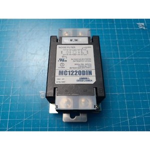 ตัวกรองสายไฟ MC1220DIN TDK ที่ใช้เป็นชิ้นส่วนอุปกรณ์เซมิคอนดักเตอร์รุ่นเก่า - Product Image 2