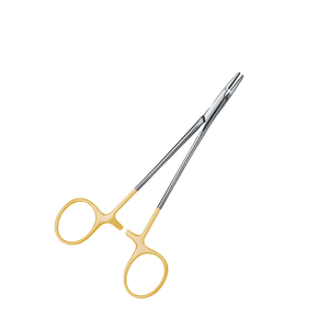 Portaagujas HMT Thin Jaw Perma Sharp de 14 cm, Instrumento Quirúrgico Dental de Acero Inoxidable, Kit de Herramientas de Sutura de Precisión - Product Image 2