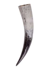 Viking <b>Drinking</b> Horn Eco-Friendly Handmade Modern with <b>Stand</b> From Natural Horn Color and Customized Size Cheap Price - Product Image 2