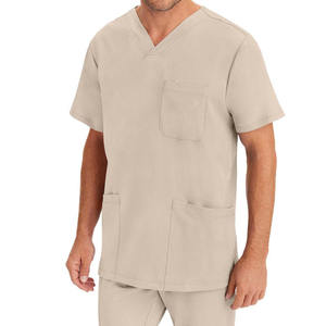 <b>Top</b> Selling Men Medical Scrubs Uniforms Latest High Quality Scrubs Nurse Uniform Hospital Uniforms for Woman and Men - Product Image 4