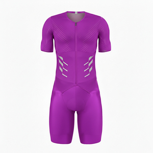 Combinaison de cyclisme sur route personnalisée pour hommes, vêtements de course aérodynamiques - Product Image 6