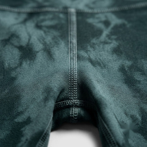 Leggings Tie Dye taille haute, longueur intégrale, imprimé sportif, leggings pour femmes, extensibles, respirants, séchage rapide, toutes saisons - Product Image 3