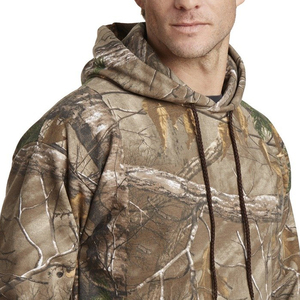 Custom Designer Pullover <b>Camo</b> Hunting Hoodie for Men High Quality Casual Wear Men <b>Camo</b> Hoodies in Bulk Quantity - Product Image 4